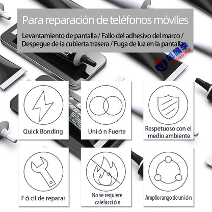 BG-3 Pegamento reparador de rebote de alta viscosidad JTX