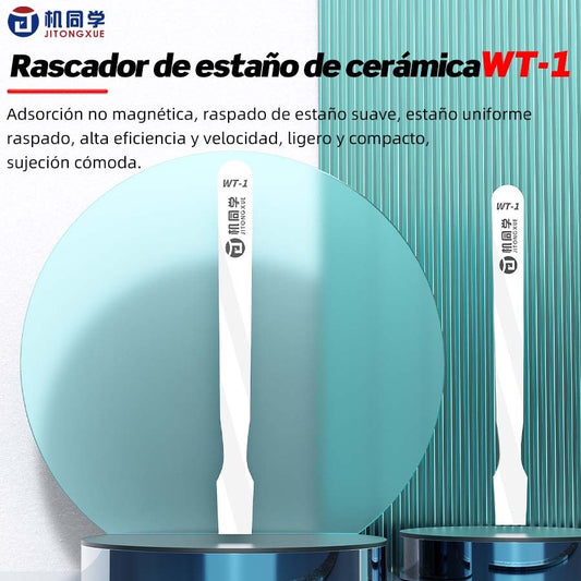 WT-1 JTX raspadora de estaño de cerámica