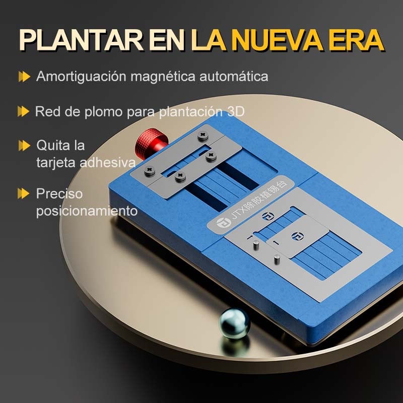 Plataforma de eliminación de pegamento y reballing de chips T4PRO CPU