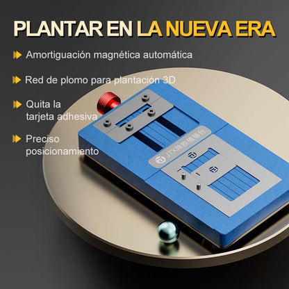 Plataforma de eliminación de pegamento y reballing de chips T4PRO CPU