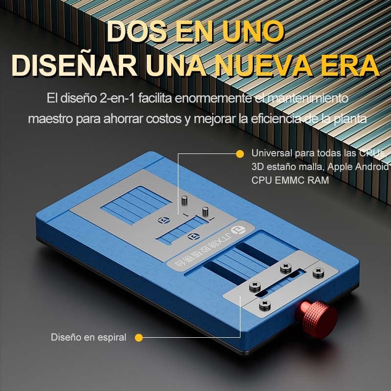 Plataforma de eliminación de pegamento y reballing de chips T4PRO CPU