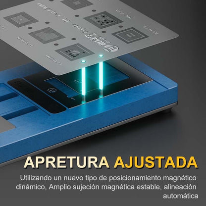 Plataforma de eliminación de pegamento y reballing de chips T4PRO CPU