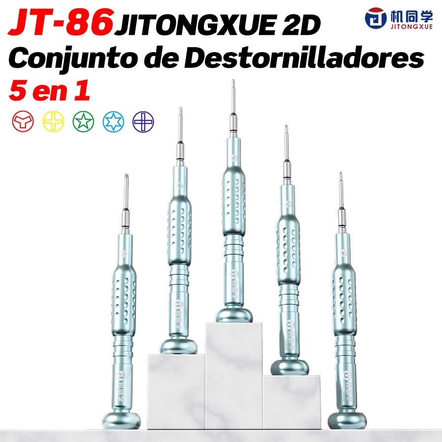 JT-86 Juego de destornilladores 2D JTX
