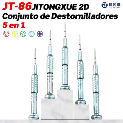 JT-86 Juego de destornilladores 2D JTX