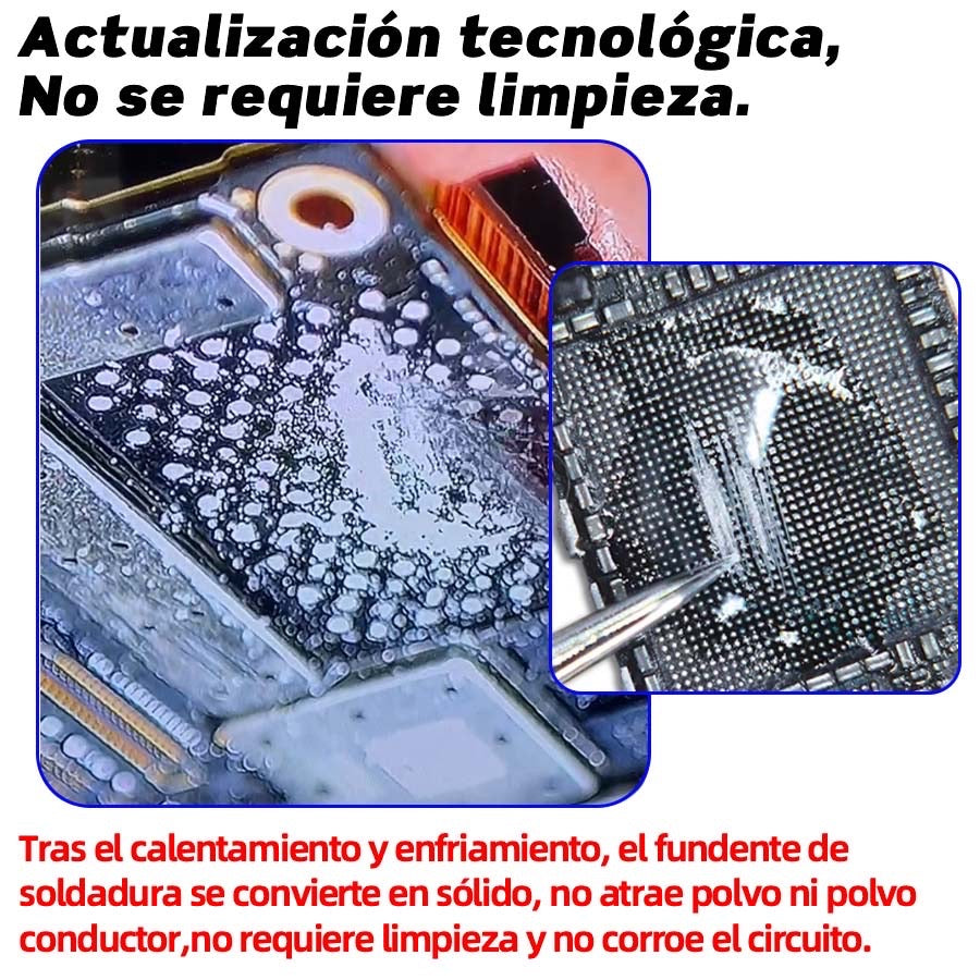 JS-51 Fundente de soldadura JTX