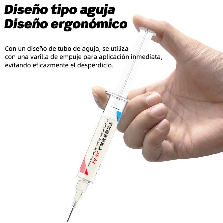 JS-51 Fundente de soldadura JTX