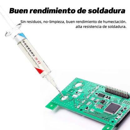 JS-51 Fundente de soldadura JTX