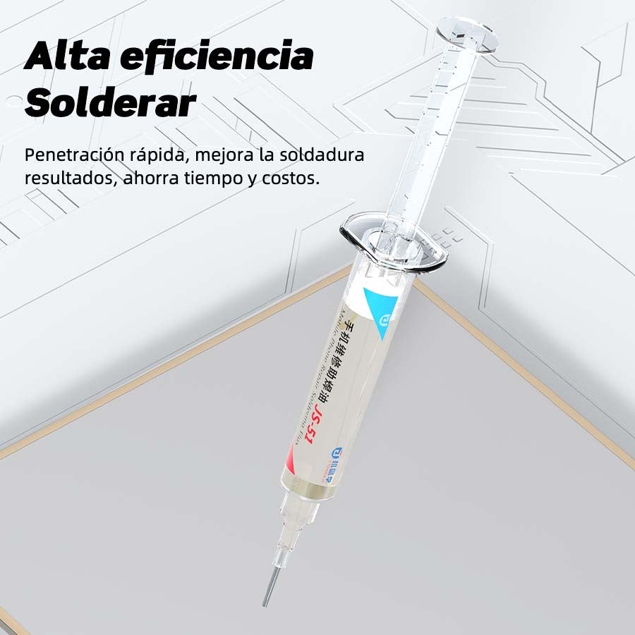 JS-51 Fundente de soldadura JTX