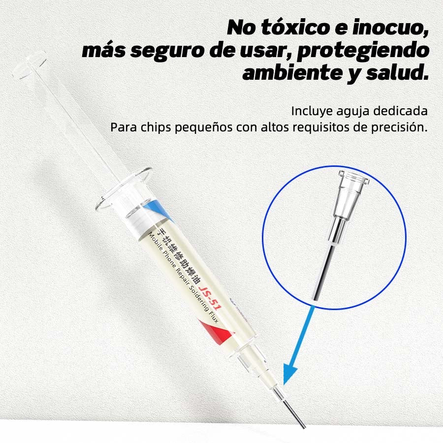 JS-51 Fundente de soldadura JTX