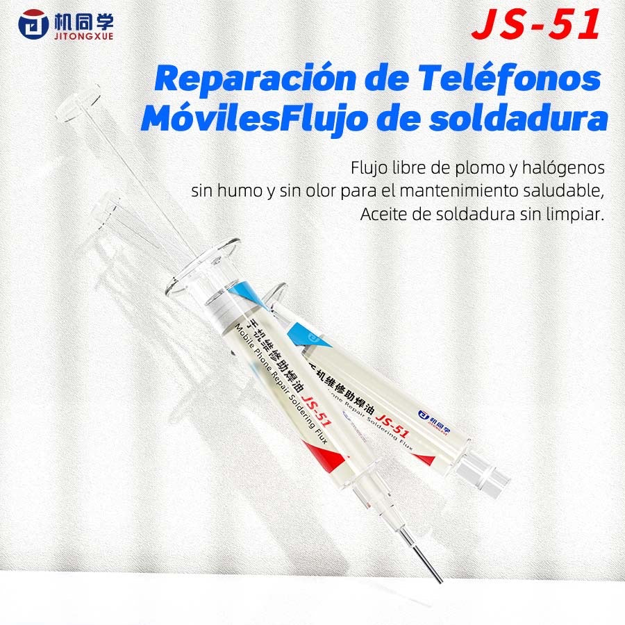 JS-51 Fundente de soldadura JTX