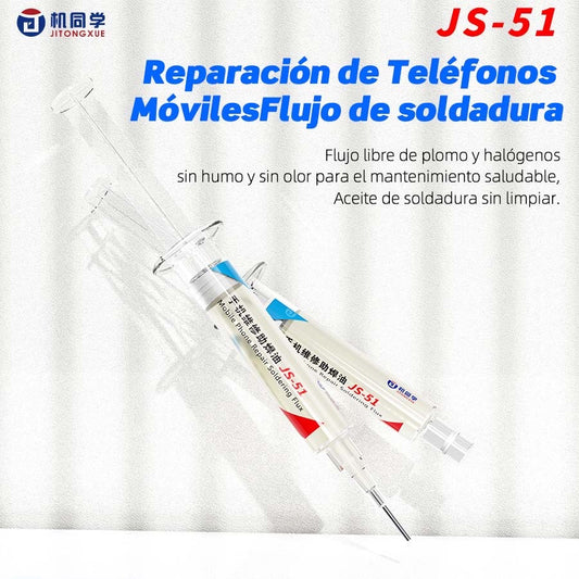 JS-51 Fundente de soldadura JTX