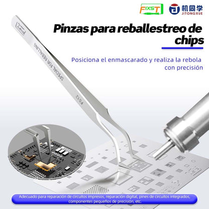 FS-12 JTX y FIXST Pinzas especiales para reballing