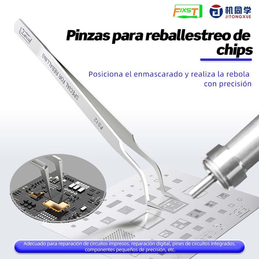 FS-12 JTX y FIXST Pinzas especiales para reballing