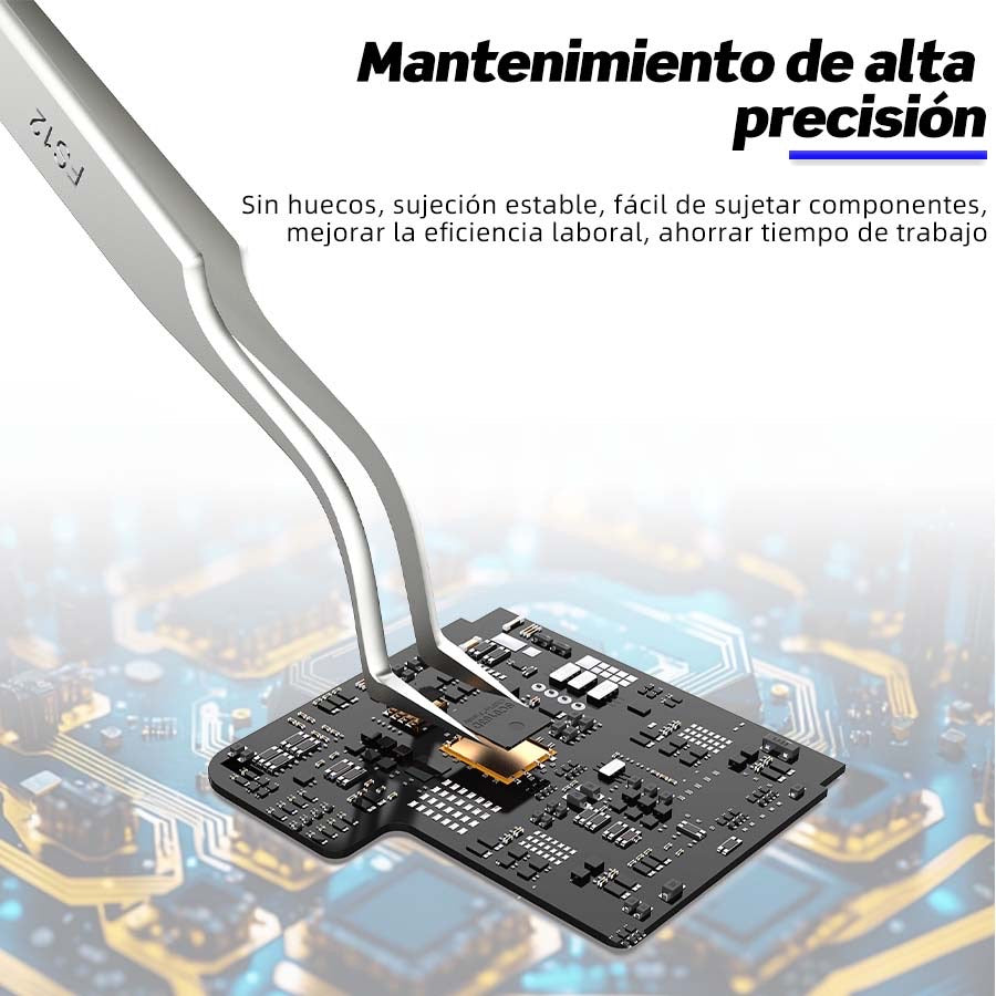 FS-12 JTX y FIXST Pinzas especiales para reballing