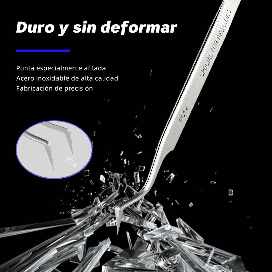FS-12 JTX y FIXST Pinzas especiales para reballing