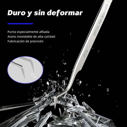 FS-12 JTX y FIXST Pinzas especiales para reballing