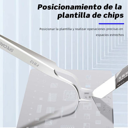 FS-12 JTX y FIXST Pinzas especiales para reballing