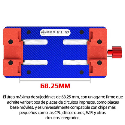 KJ-02 Grado profesional reparación de chips Accesorio de fibra de carbono