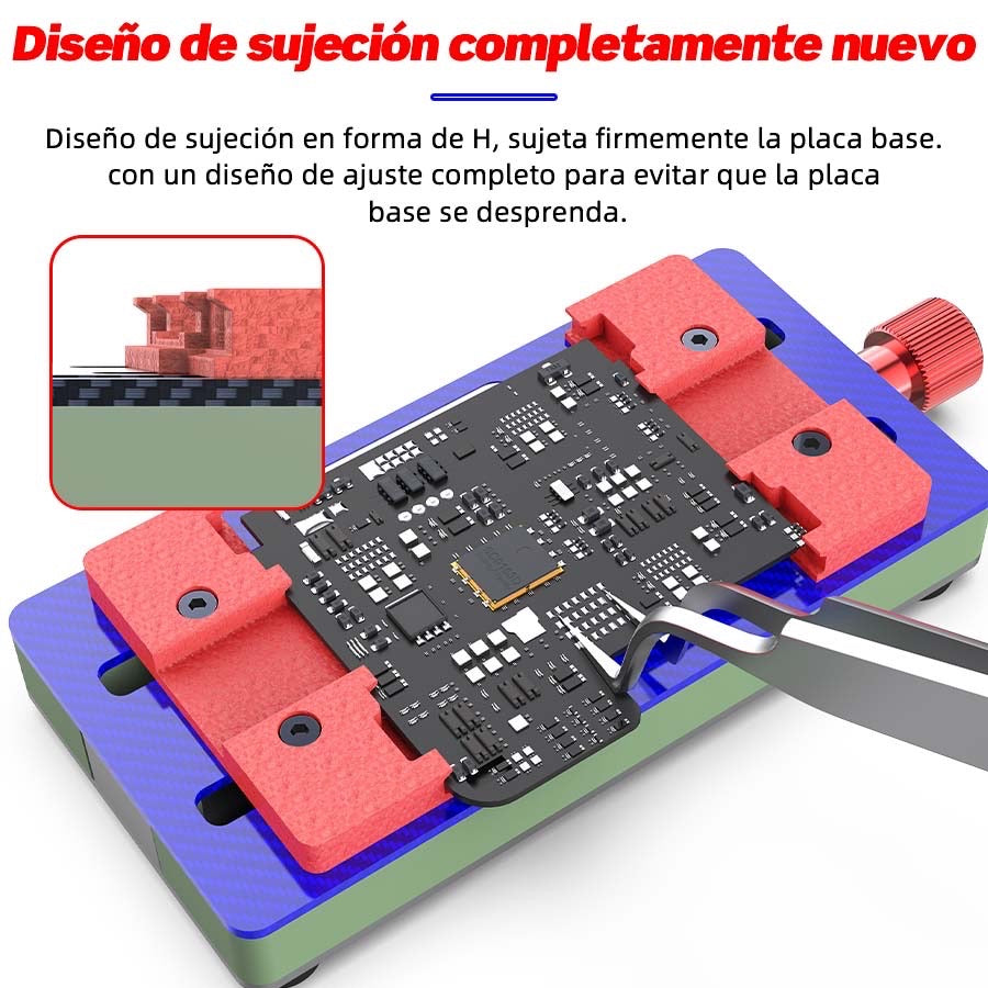 KJ-02 Grado profesional reparación de chips Accesorio de fibra de carbono