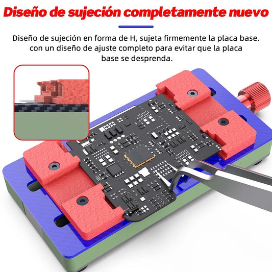 KJ-02 Grado profesional reparación de chips Accesorio de fibra de carbono
