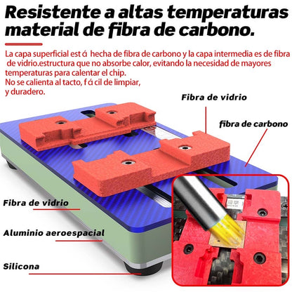 KJ-02 Grado profesional reparación de chips Accesorio de fibra de carbono