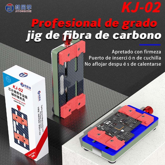 KJ-02 Grado profesional reparación de chips Accesorio de fibra de carbono