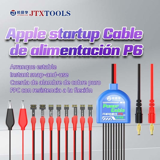 iP6-17PM CABLE DE ALIMENTACIÓN IP P6