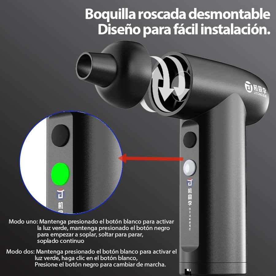 FF-91 Ventilador violento JTX