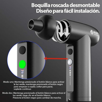 FF-91 Ventilador violento JTX