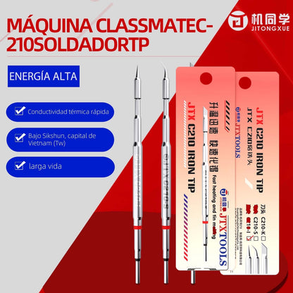 C210Punta de soldador JTX de alta potencia