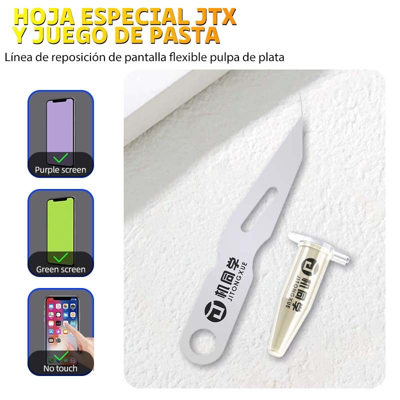 SET Cuchilla especial JTX   Pasta de plata nanoconductora