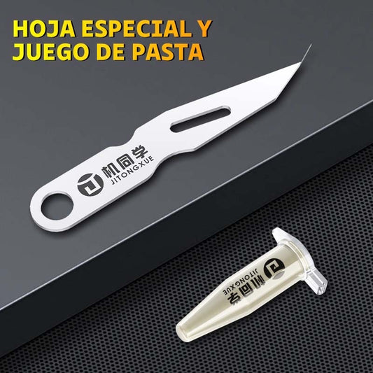 SET Cuchilla especial JTX   Pasta de plata nanoconductora