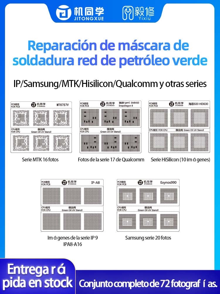 GS-01 MTK 2 serie 20 modelos