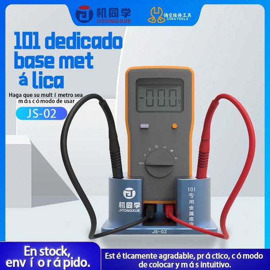 JS-02 Multímetro Fluke 101 Base metálica especial