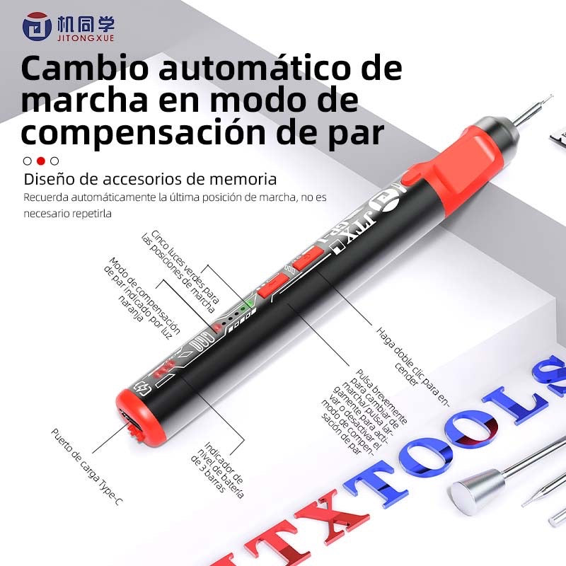 GP-1 Lápiz amolador con compensación de par JTX