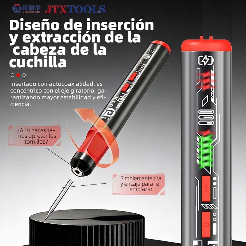 GP-1 Lápiz amolador con compensación de par JTX
