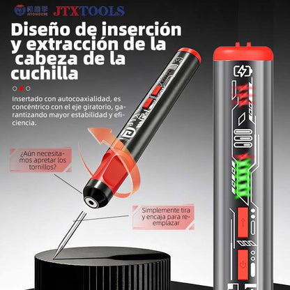 GP-1 Lápiz amolador con compensación de par JTX