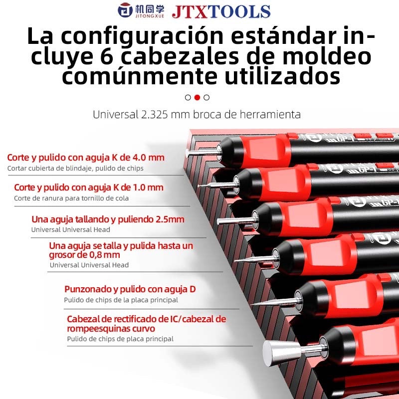 GP-1 Lápiz amolador con compensación de par JTX
