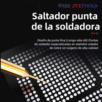 S1 Punta de soldador Especial para saltadores de pantalla