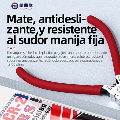 CR-2 Alicates de corte resistentes de precisión de acero al cromo vanadio JTX