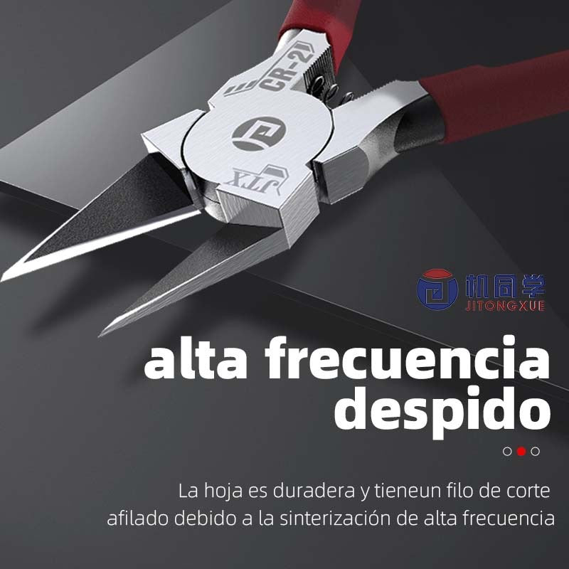 CR-2 Alicates de corte resistentes de precisión de acero al cromo vanadio JTX
