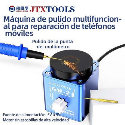 GM-2 Maestro de molienda de discos multifuncional JTX