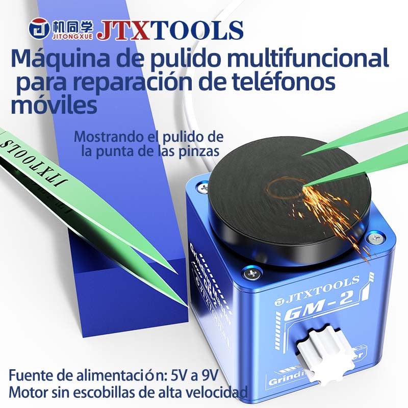 GM-2 Maestro de molienda de discos multifuncional JTX