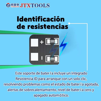 BL-04 Cable de alimentación JTX Android Conector de batería (con resistencia ID)