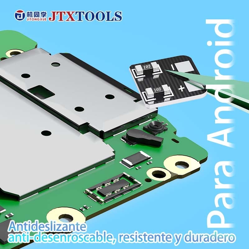 BL-04 Cable de alimentación JTX Android Conector de batería (con resistencia ID)