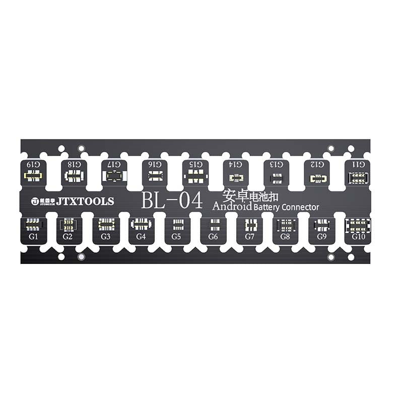 BL-04 Cable de alimentación JTX Android Conector de batería (con resistencia ID)