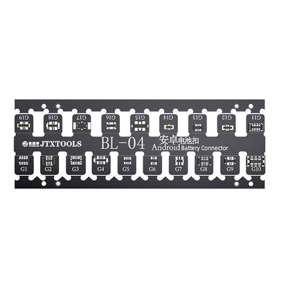 BL-04 Cable de alimentación JTX Android Conector de batería (con resistencia ID)