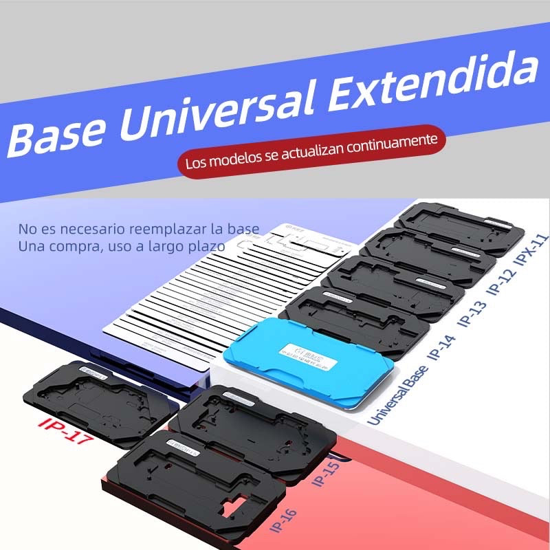 M29 Plataforma de reballing de capa media JTX serie X-17