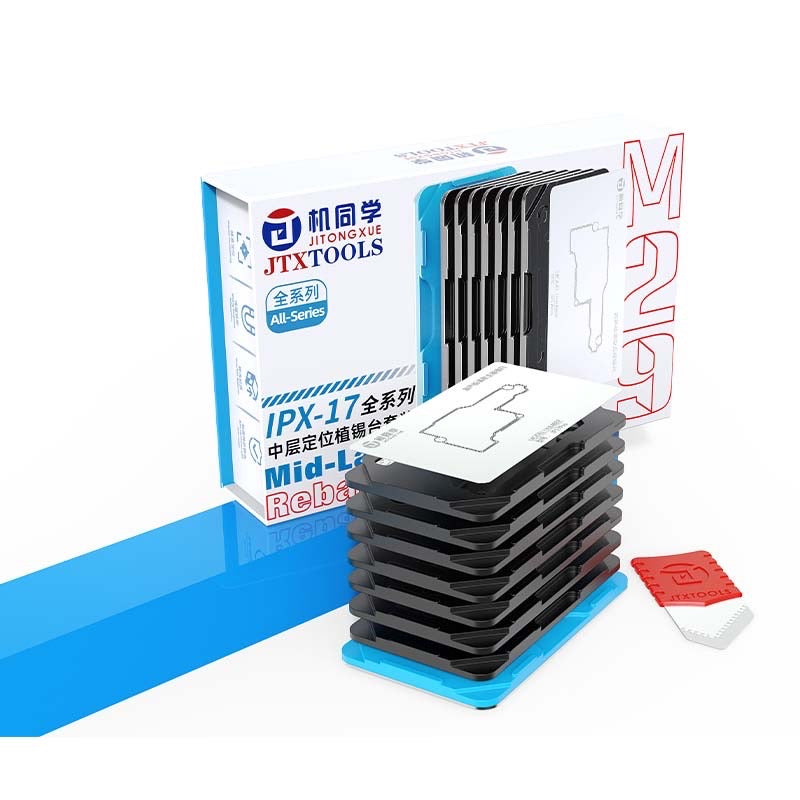 M29 Plataforma de reballing de capa media JTX serie X-17