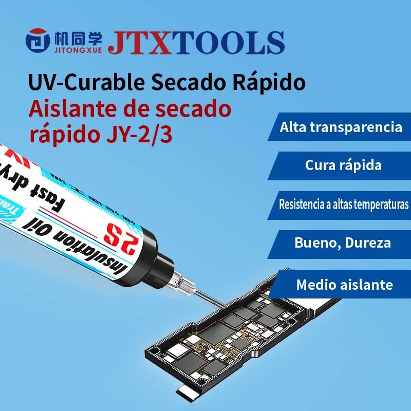 Aceite de secado rápido para aislamiento JTX